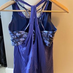 Ivivva top with built in bra size 14